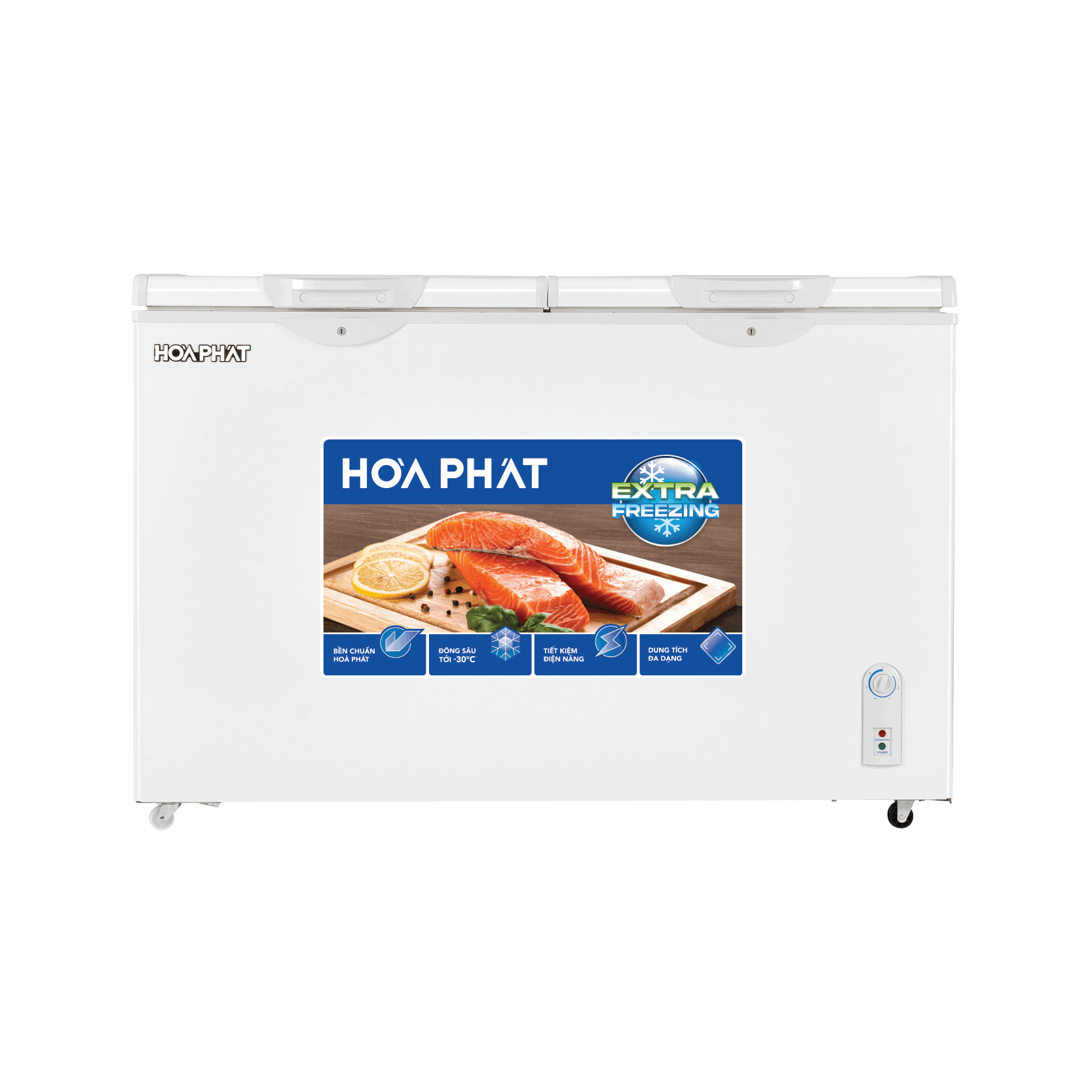 Tủ bảo quản Hòa Phát 2 ngăn 245 lít HPF- BD6245